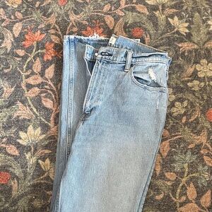 Abercrombie & Fitch Light Blue Skinny Jeans